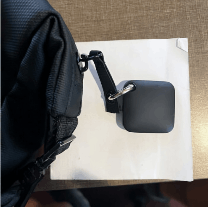 itag pro tracker customer review James